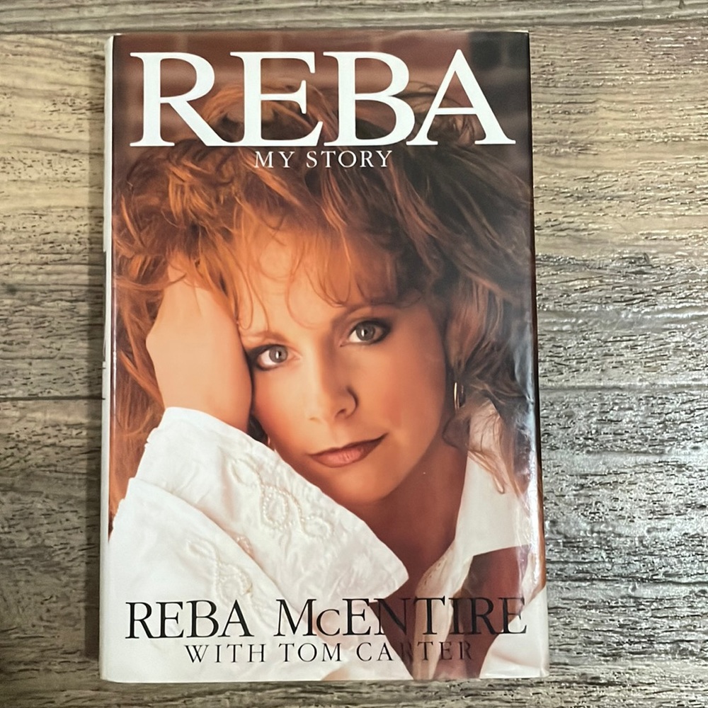 I’m selling “Reba- My Story”, a biography of Reba McEntire